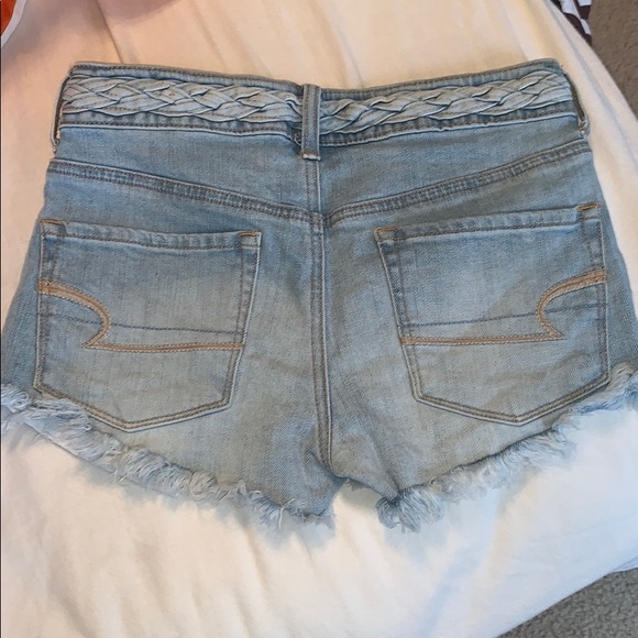 jean shorts - Picture 2 of 2